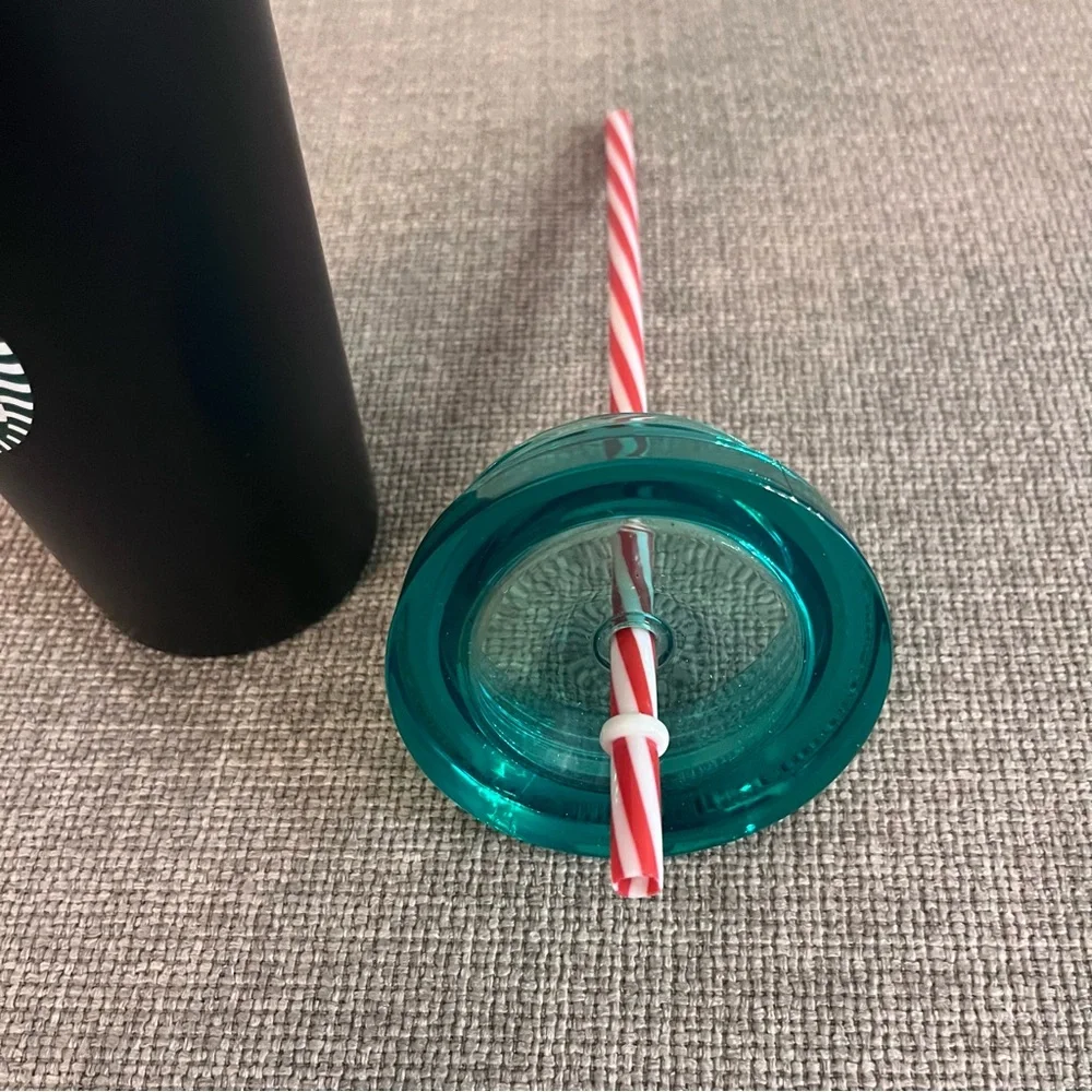 Starbucks Korea 2018 Value Holiday Black Stainless Steel Cold Cup 355ml